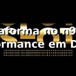 Plataforma no n9win: Performance em Dados 📊
